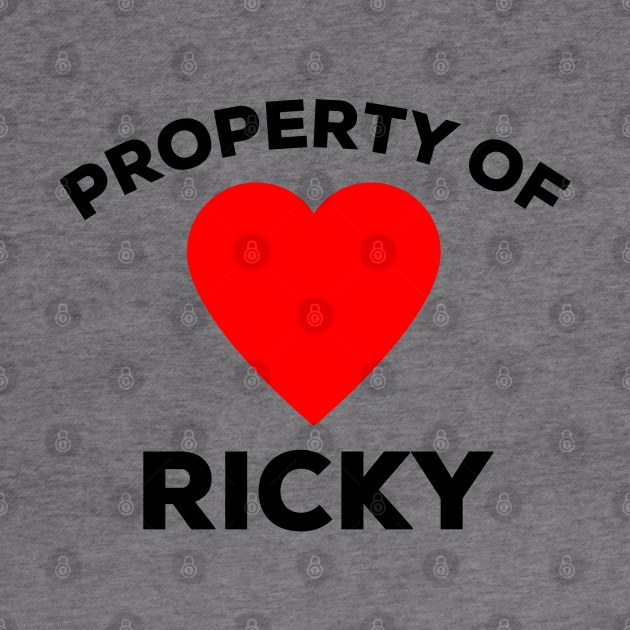 Property of Ricky by IBMClothing